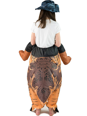 Dinosaur Inflatable Premium Kids Costume