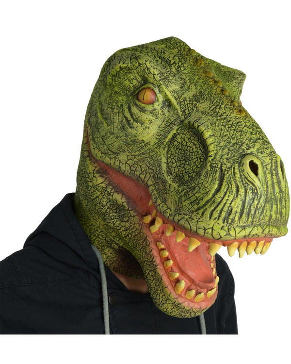 Dinosaur Latex Overhead Adult Mask
