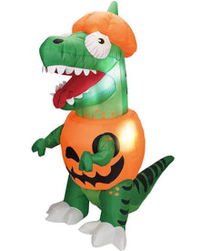 Dinosaur Trick Raw Treat Lawn Inflatable 1.8m
