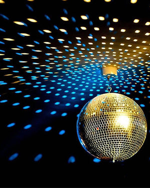 70s Disco 50cm Mirror Ball