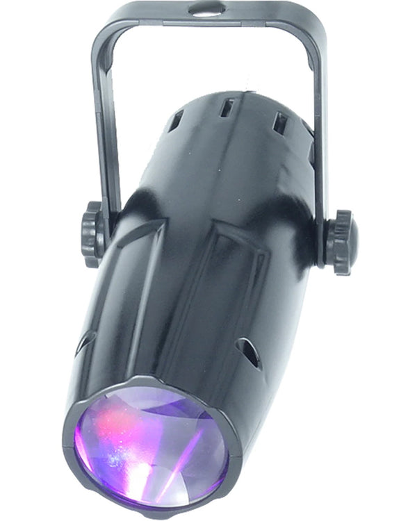 70s Disco CR Lite 20cm Mirror Ball Motor and Pinspot LED Set