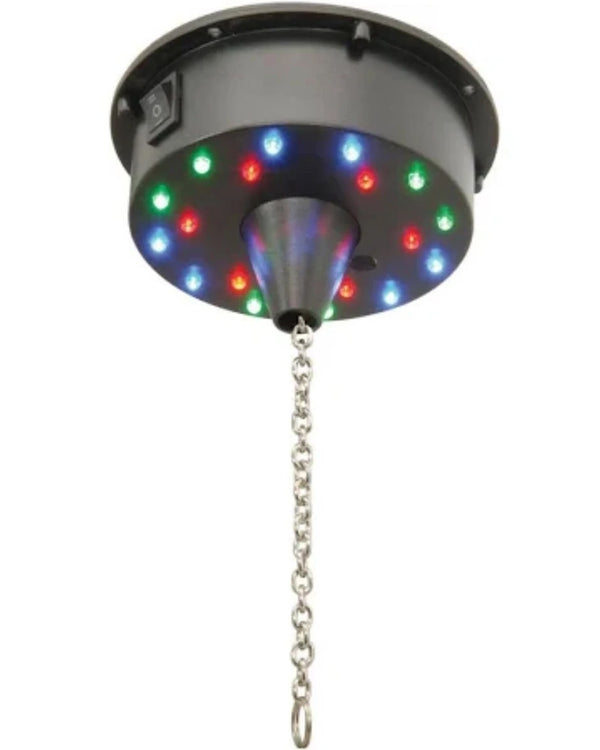 70s Disco CR Lite 20cm Mirror Ball Motor and Pinspot LED Set