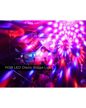 70s Disco CR Lite Mini Star Ball LED Party Light Wire