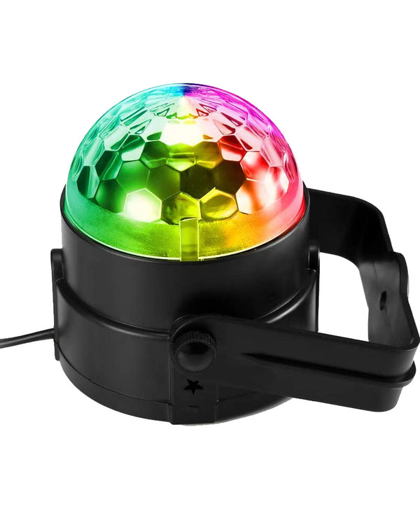 70s Disco CR Lite Mini Star Ball LED Party Light Wire