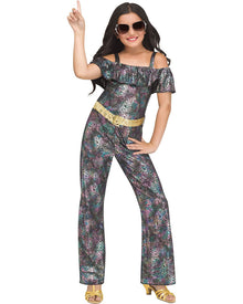70s Disco Doll Girls Costume