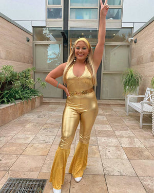 70s Disco Fox Womens Costume