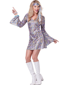 70s Disco Sensation Womens Costume