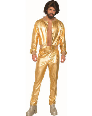 70s Disco Singer Mens Plus Size Costume