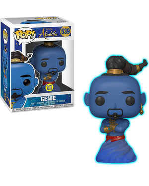 Disney Aladdin Live Action Genie Glow Pop Vinyl