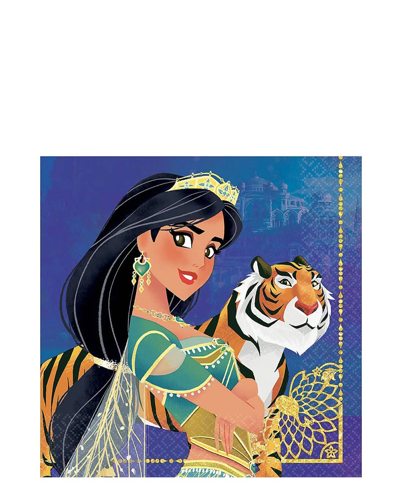 Disney Aladdin Lunch Napkins Pack of 16