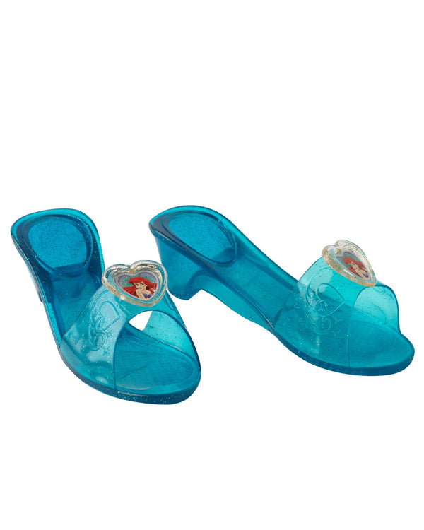The Little Mermaid Ariel Girls Jelly Shoes