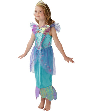 Disney Ariel Storyteller Girls Costume