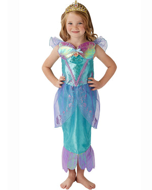 Disney Ariel Storyteller Girls Costume