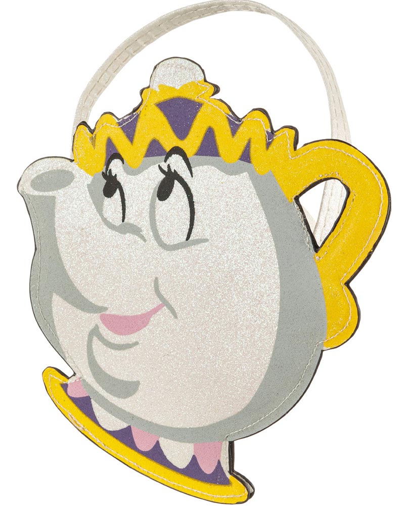 Disney Belle Mrs Potts Accessory Bag