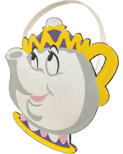 Disney Belle Mrs Potts Accessory Bag
