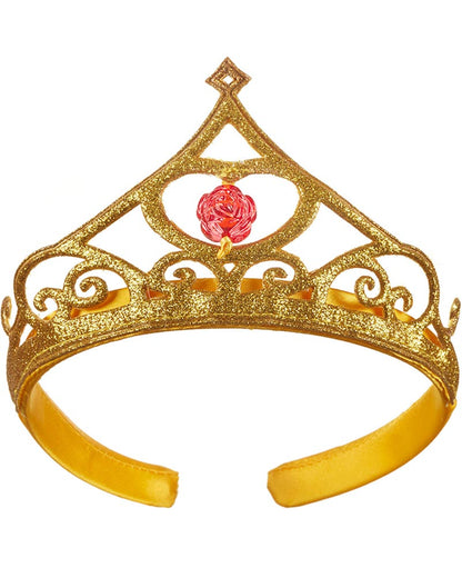 Disney Belle Tiara and Wand Set