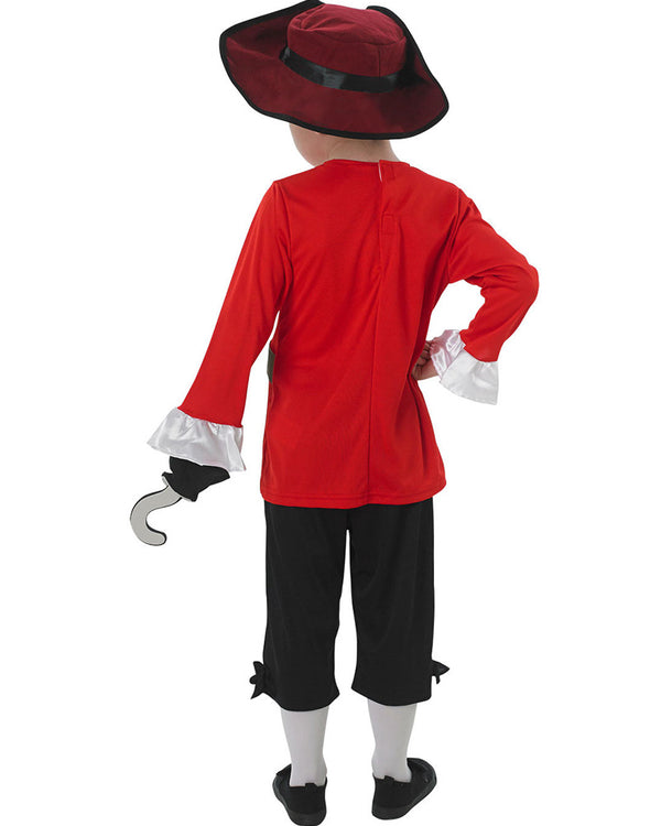Disney Captain Hook Boys Costume