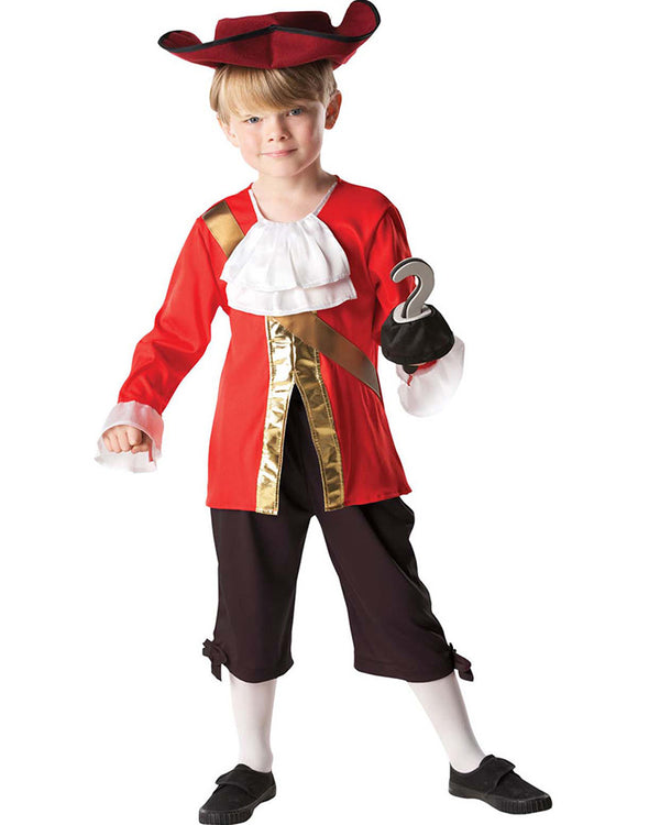 Disney Captain Hook Boys Costume