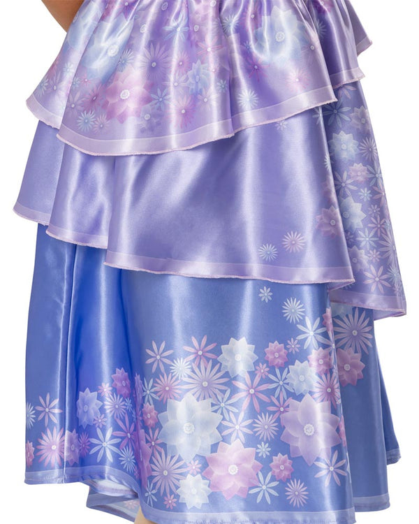Disney Encanto Isabela Deluxe Girls Costume