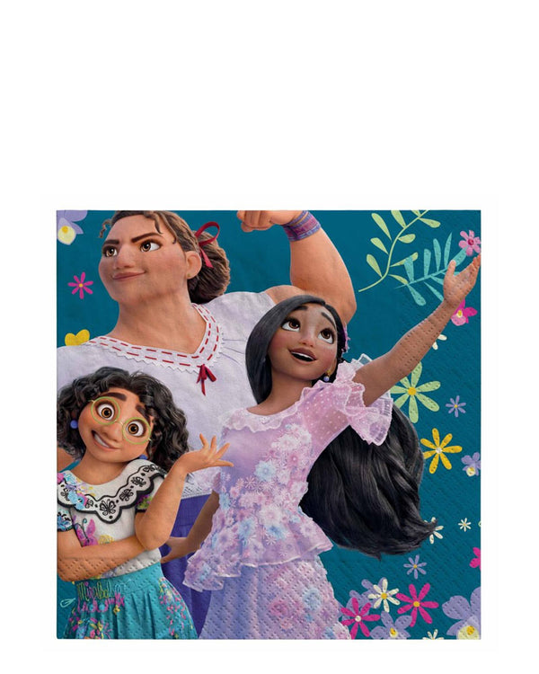 Disney Encanto Lunch Napkins Pack of 16