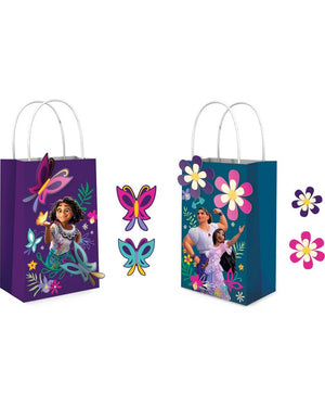Disney Encanto Paper Kraft Bags Pack of 8