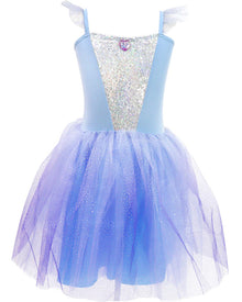 Disney Frozen 2 Anna and Elsa Romantic Tutu Girls Costume