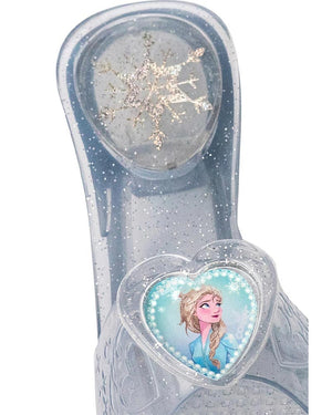 Disney Frozen 2 Elsa Girls Jelly Shoes