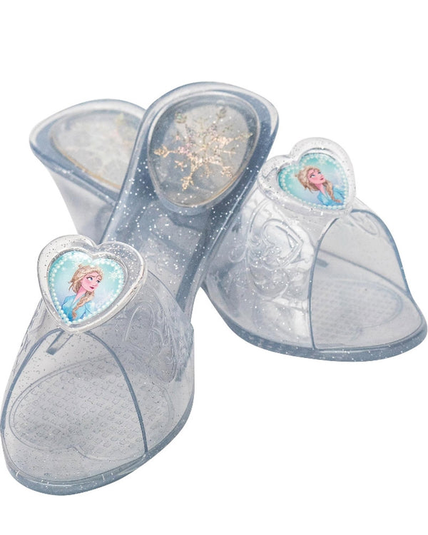 Disney Frozen 2 Elsa Girls Jelly Shoes
