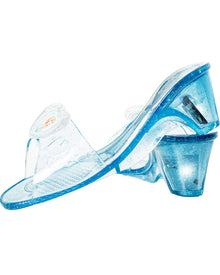 Disney Frozen 2 Elsa Light Up Girls Jelly Shoes