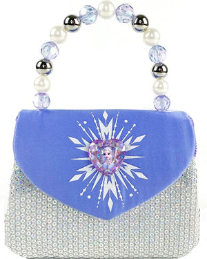 Disney Frozen 2 Elsa Sequin Hard Handbag