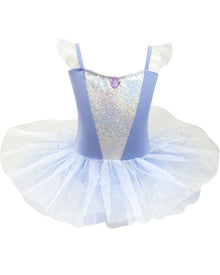 Disney Frozen 2 Elsa Sequin Tutu Dress Girls Costume