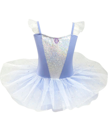 Disney Frozen 2 Elsa Sequin Tutu Dress Girls Costume