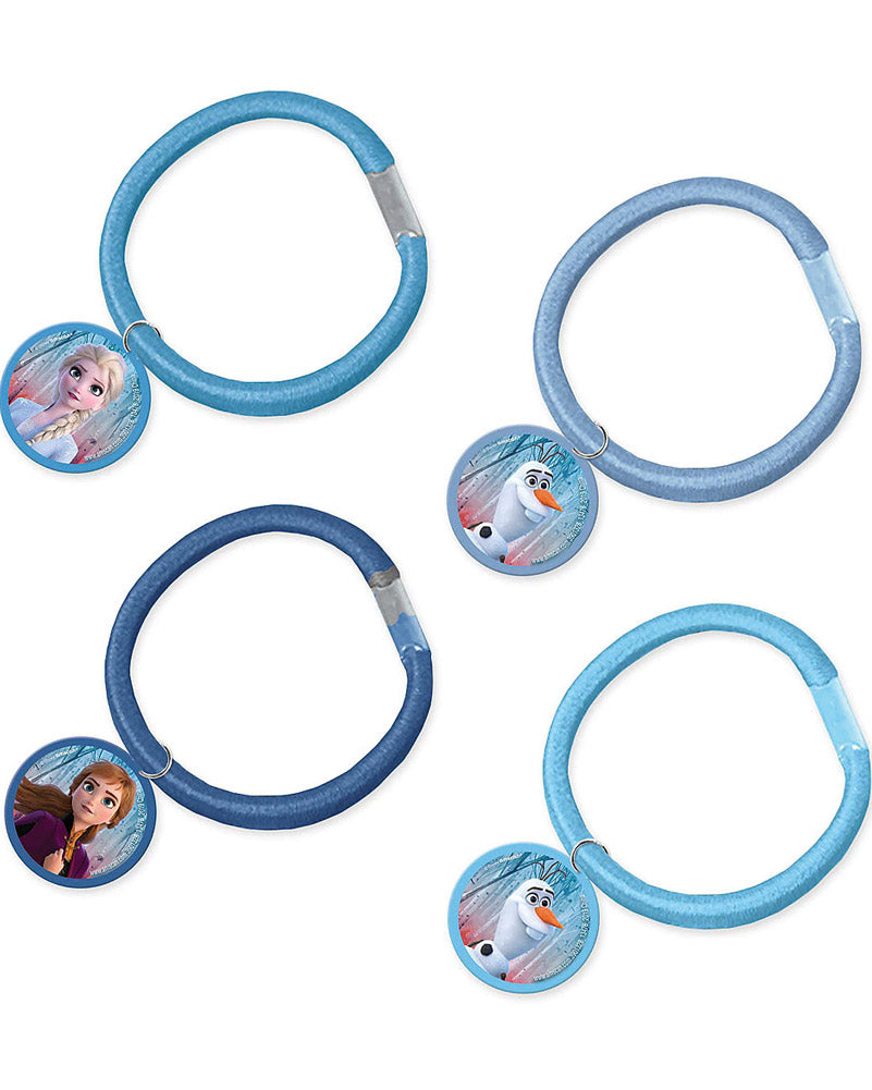 Disney Frozen 2 Hair Ties Pack of 8