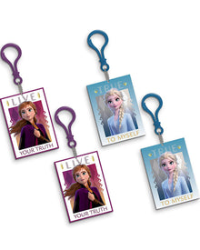 Disney Frozen 2 Keychains Pack of 8