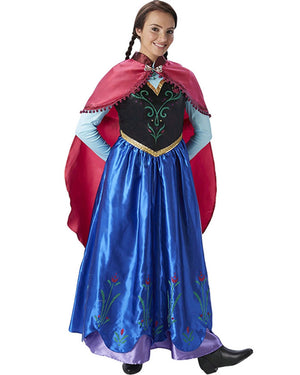Disney Frozen Anna Womens Costume