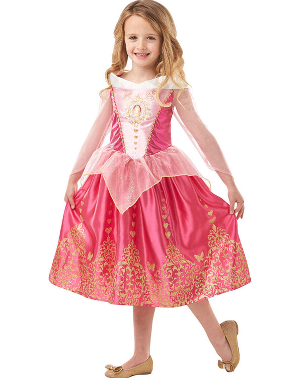 Disney Gem Princess Sleeping Beauty Girls Costume