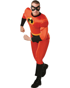 Disney Incredibles 2 Mr Incredible Deluxe Mens Costume