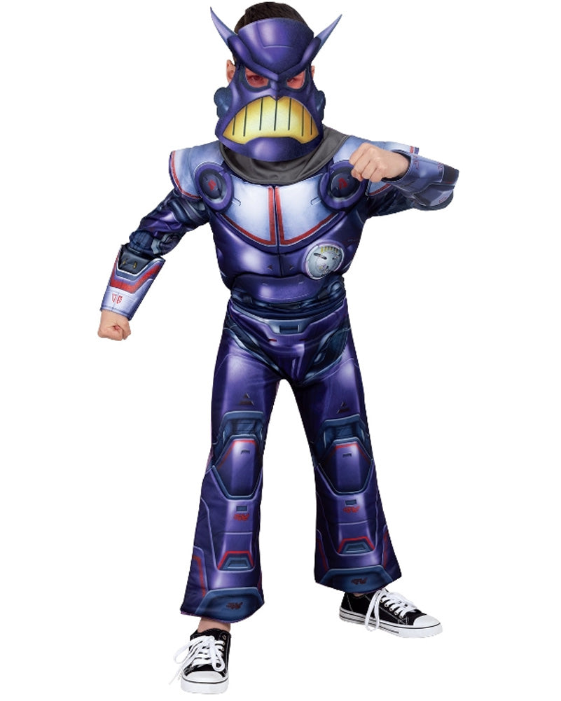 Disney Lightyear Movie Zurg Deluxe Kids Costume