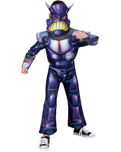 Disney Lightyear Movie Zurg Deluxe Kids Costume
