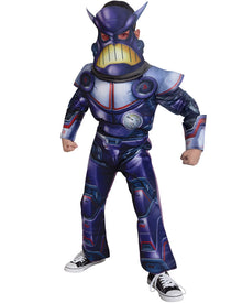 Disney Lightyear Movie Zurg Deluxe Kids Costume