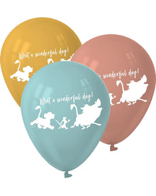 Disney Lion King 30cm Latex Balloons Pack of 6