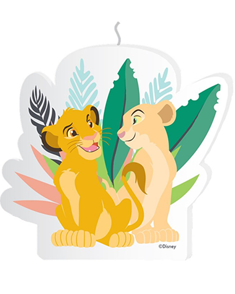 Disney Lion King Candle