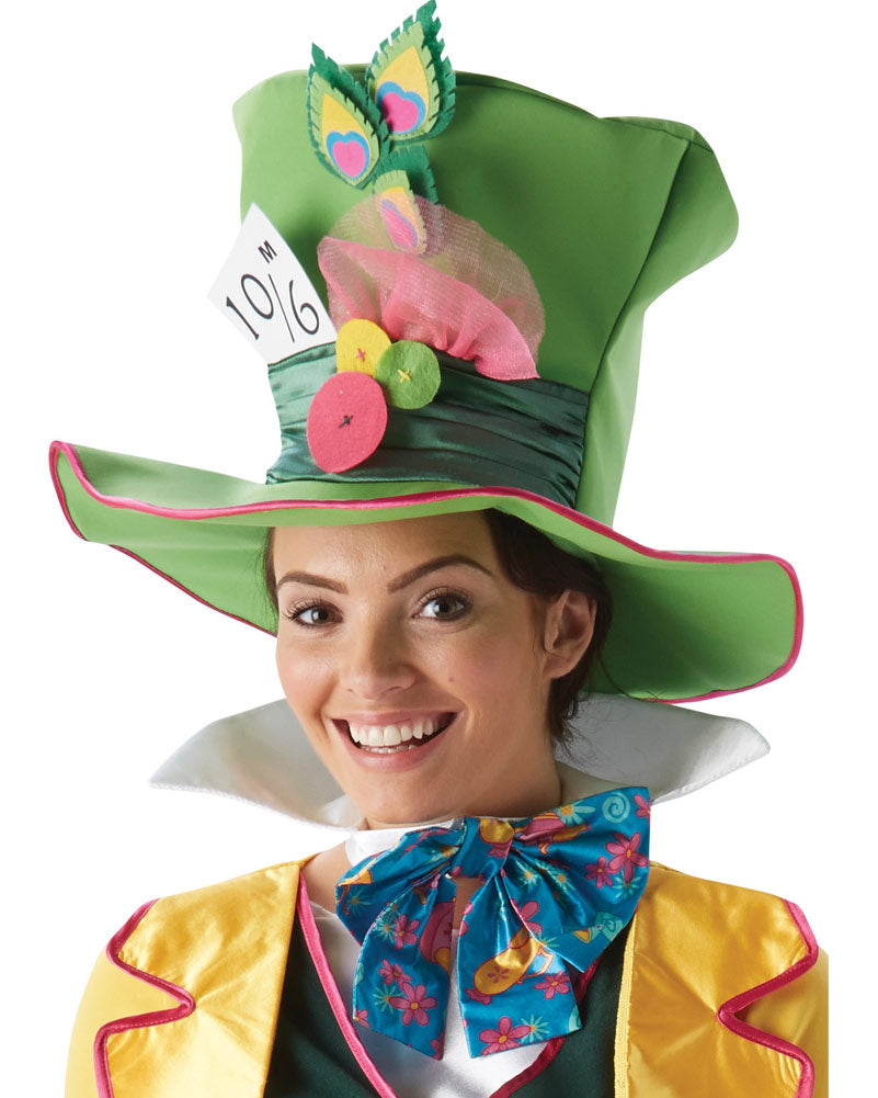 Disney Mad Hatter Womens Book Week Costume