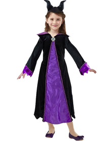 Disney Maleficent Girls Halloween Costume