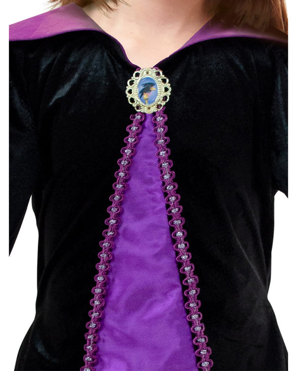Disney Maleficent Girls Costume