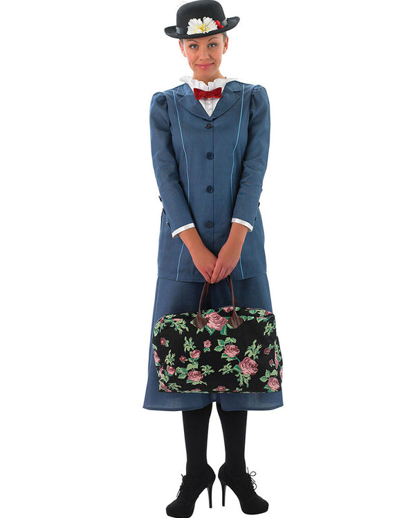 Disney Mary Poppins Deluxe Womens Costume