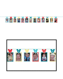 Disney Mickey Fun to be One Photo Garland