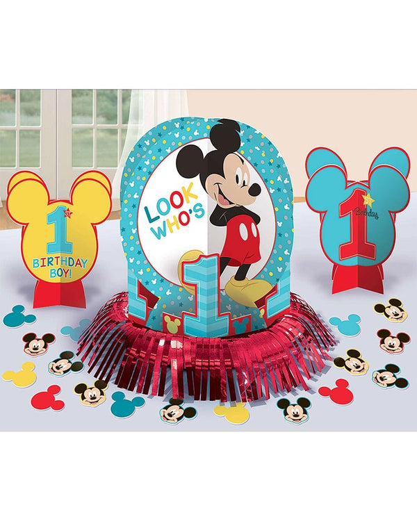 Disney Mickey Fun to Be One Table Decorating Kit