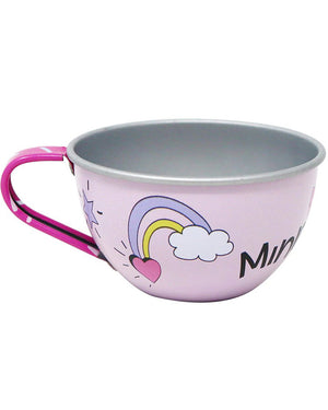 Disney Minnie Mouse Kids Tin Tea Set 14 Piece