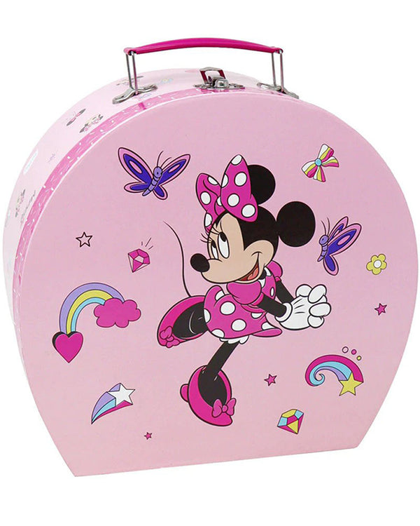 Disney Minnie Mouse Kids Tin Tea Set 14 Piece